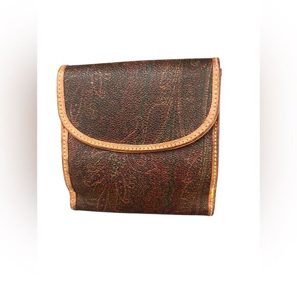 ETRO Crossbody & Bifold Wallet with Box - Picture 2 of 16